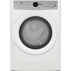 Electrolux ELFE7337AW 8 Cu. Ft. Front Load Electric Dryer in White