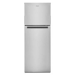 Whirlpool WRT313CZLZ 24 in. Small Space Top-Freezer Refrigerator in Stainless Steel