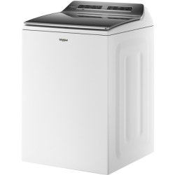 Whirlpool WTW8127LW 5.2 – 5.3 cu. ft. Top Load Washer in White