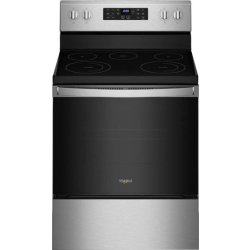 Whirlpool WFE535S0LS 5.3 Cu. Ft. Freestanding Electric Convection Range with Air Fry in Stainless Steel