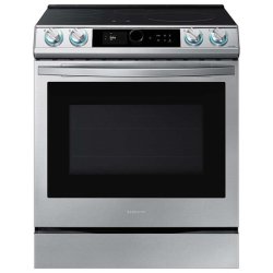 Samsung NE63T8911SS/AA 6.3 Cu. Ft. Slide-In Induction Range in Fingerprint Resistant Stainless Steel