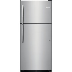 Frigidaire FFTR2021TS 20.4 Cu. Ft. Top Freezer Refrigerator