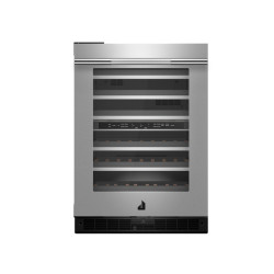 JennAir JUWFL242HL 24" Built-in Undercounter Wine Cellar in Stainless Steel