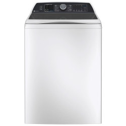 GE Profile PTW705BSTWS 5.3 cu. ft. Capacity Washer in White