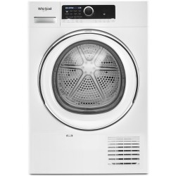 Whirlpool WCD5090JW 24" Compact Condensing Dryer in White