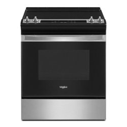 Whirlpool WEE515SALS 4.8 Cu. Ft. Slide-In Electric Range in Stainless Steel