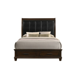 Bradford Brown King Bed