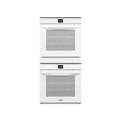 Whirlpool WOD52ES4MW 24" Smart Double Wall Oven in White