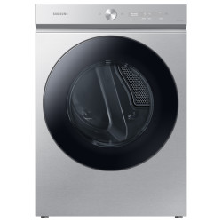 Samsung DVE53BB8700TA3 Bespoke 7.6 cu. ft. Ultra Capacity Electric Dryer with Super Speed Dry and AI Smart Dial in Stainless Steel