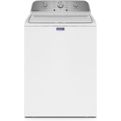 Maytag MVW4505MW 28 Inch Top Load Smart Washer in White