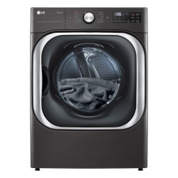 LG DLGX8901B 9.0 cu. ft. Mega Capacity Front Load Gas Dryer in Black