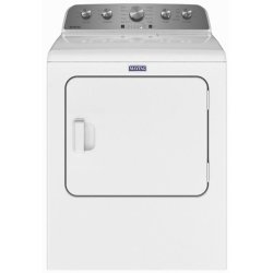 Maytag MED5430MW 7 Cu. Ft. Electric Dryer in White