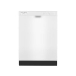 Amana ADB1400AMW 24" Built-in Dishwasher in white