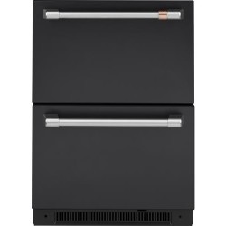 Café CDE06RP3ND1 5.7 Cu. Ft. Built-In Dual-Drawer Refrigerator