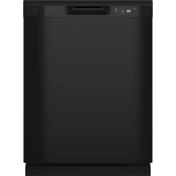 GE GDF460PGTBB Dishwasher with Front Controls in Black