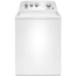 Whirlpool WTW4850HW 3.9 Cu. Ft. Top Load Washer in White