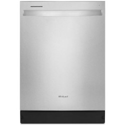 Whirlpool WDT530HAMM 24" 55 Dba Quiet Dishwasher in Stainless Steel