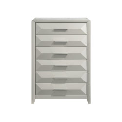 Cascade Grey Chest