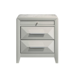 Cascade Grey Nightstand