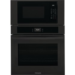 Frigidaire FCWM3027AB 30" Microwave Combination Wall oven in Black