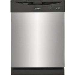 Frigidaire FDPC4221AS 24" Built-In Dishwasher in Stainless Steel