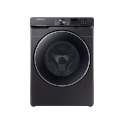 Samsung WF50R8500AV/US 5.0 Cu. Ft. High Efficiency Front Load Washer in Black Stainless Steel