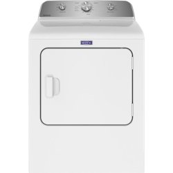 Maytag MED6500MW 7.0 Cu. Ft. Pet Pro Top Load Electric Dryer in White