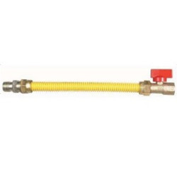 Gas Connector - 3/8" x 48" NUT FIP