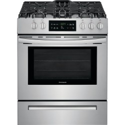 Frigidaire FFGH3054US 30'' 5.0 Cu. Ft. Freestanding Gas Range in Stainless Steel