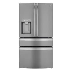 Kenmore Elite 72795 29.5 Cu. Ft. 4-Door French Door Refrigerator in Fingerprint Resistant Stainless Steel