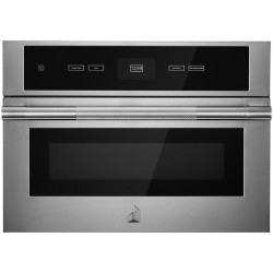 Jenn-Air JMC2427LL RISE Series 27" 1.4 Cu. Ft. Convection Built-In Microwave Oven in Stainless Steel