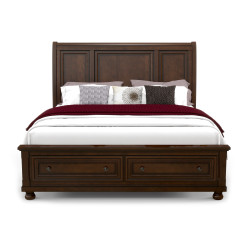 Kingston Brown King Bed