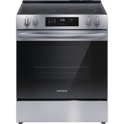 Frigidaire 5.3 Cu. Ft. Slide-In Electric Range in Stainless Steel