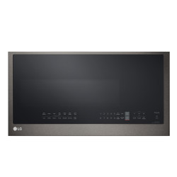 LG MVEL2033D 2.0 Cu. Ft. Smart Over the Range Microwave in Black Stainless Steel