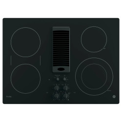 GE Profile™ PP9830DRBB 30" Downdraft Electric Cooktop