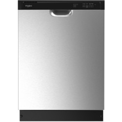 Whirlpool WDF331PAMS 24" Built-In Dishwasher in Stainless Steel