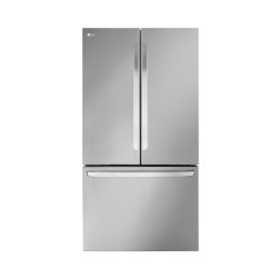 LG LRFLC2706S 27 Cu. Ft.  Smart Counter-Depth MAX ™ French Door Refrigerator in Stainless Steel