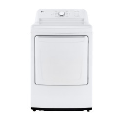 LG DLG6101W 27" 7.3 Cu. Ft. Gas Dryer in White