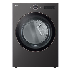 LG DLGX6501B 27" 7.4 Cu. Ft. Smart Gas Dryer in Middle Black