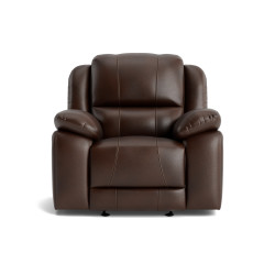 Brenham Brown Glider Recliner