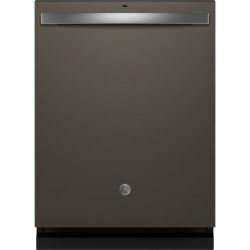 GE GDT670SMVES 24" Top Control Built-In Dishwasher in Slate