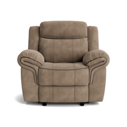 Sorrento Brown Rocker Recliner