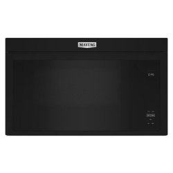 Maytag MMMF6030PB 1.1 Cu. Ft. Black Over-The-Range Microwave in Black