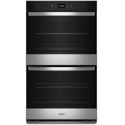 Whirlpool WOED5030LZ 30" 10 Cu. Ft. Smart Electric Double Wall Oven in Stainless Steel