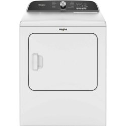 Whirlpool WED6150PW 29" 7.0 Cu. Ft. Electric Dryer in White