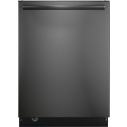 Frigidaire Gallery GDSH4715AD 24" Stainless Steel Tub Built-In Dishwasher in Black Stainless Steel