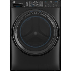 GE GFW655SPVDS 28" 5.0 Cu. Ft. Smart Front Load Washer in Carbon Graphite