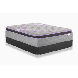 Stewart & Hamilton Premier Pillow Top Queen Mattress Set