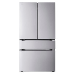 LG LF30S8210S 29.6 cu. ft. 4-Door Smart French Door Refrigerator in Fingerprint Resistant Stainless Steel