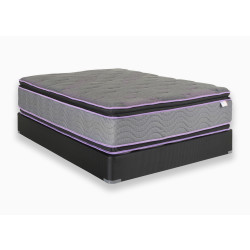 Manor 16" Pillow Top Medium Innerspring King Mattress Set